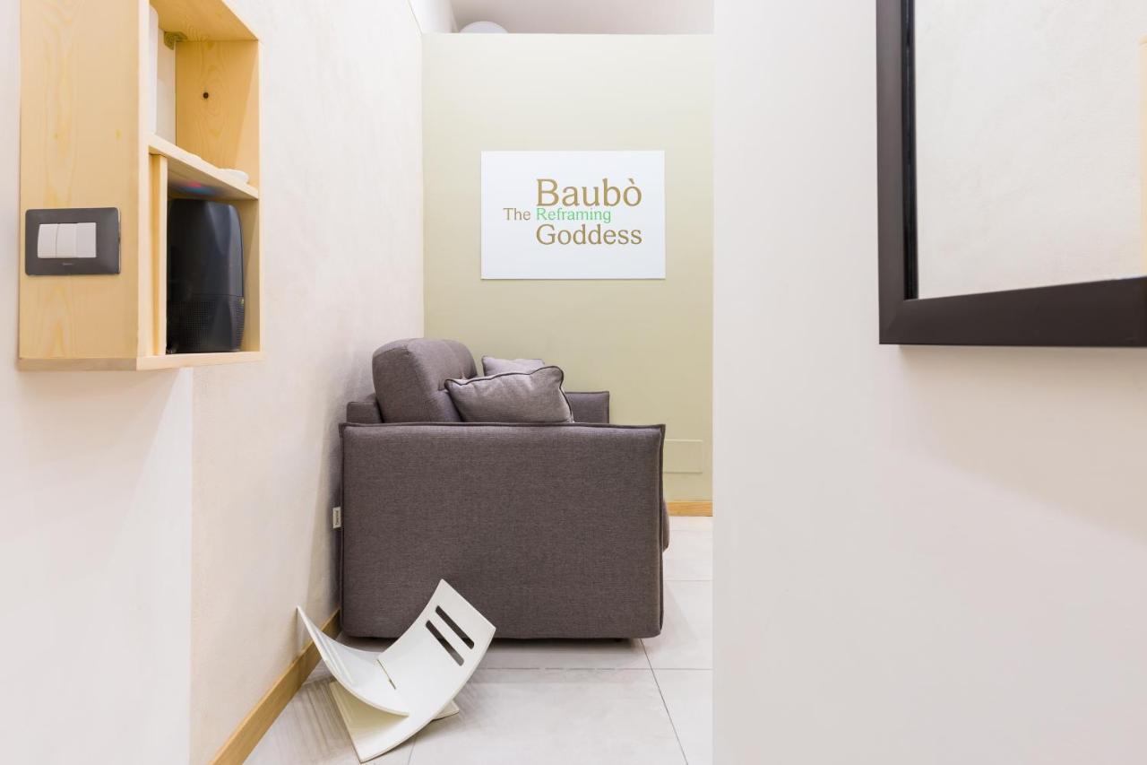 Baubo Sulla Via Dei Presepi By Napoliapartments Buitenkant foto